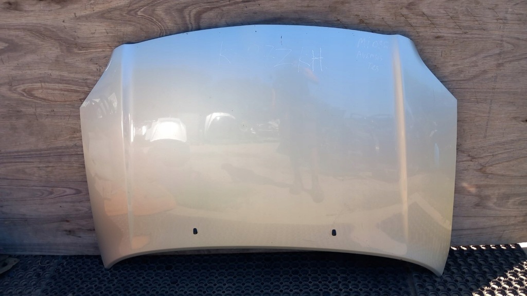 фото №1, Toyota avensis t25 капот