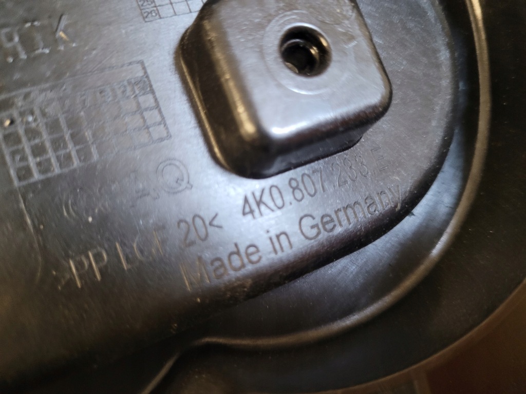 фото №9, Audi a6 c8 allroad 4k 4k0 решітка радіатора решітка радіатора підсилювач решітка каркас 4k0807233e