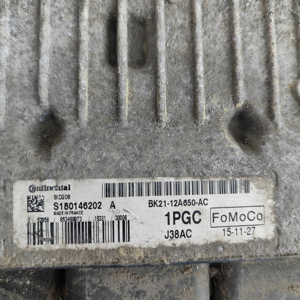 фото №7, Ford transit 2016 блок керування / модуль ecu