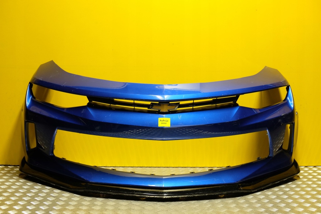 фото №1, Chevrolet camaro 2016- бампер накладка решётка радиатора usa