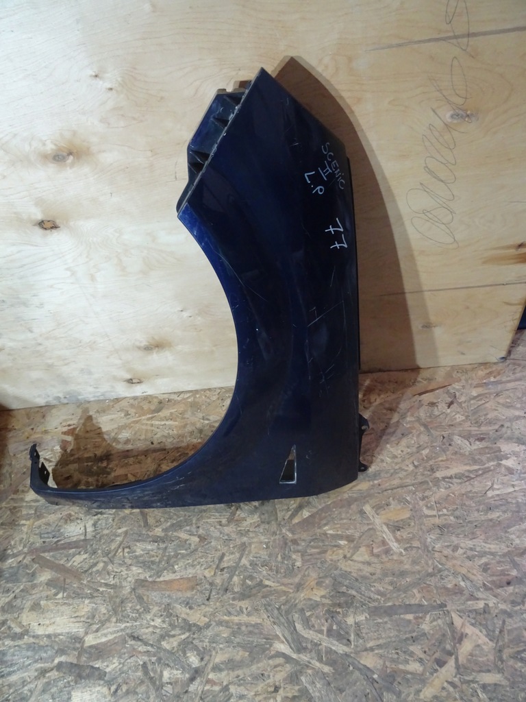 фото №1, Крила лівий перед renault scenic ii