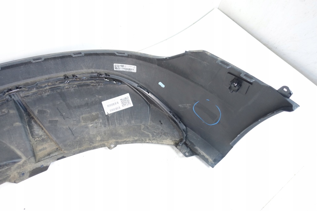 Audi e-tron s-line 4ke 2019- спойлер накладка бампера задняя задняя 4ke807521b Доставка