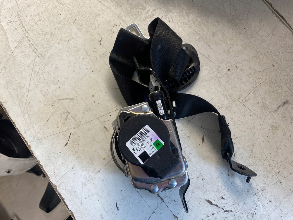 фото №5, Bmw i3 pas безопасности правый перед 6286627