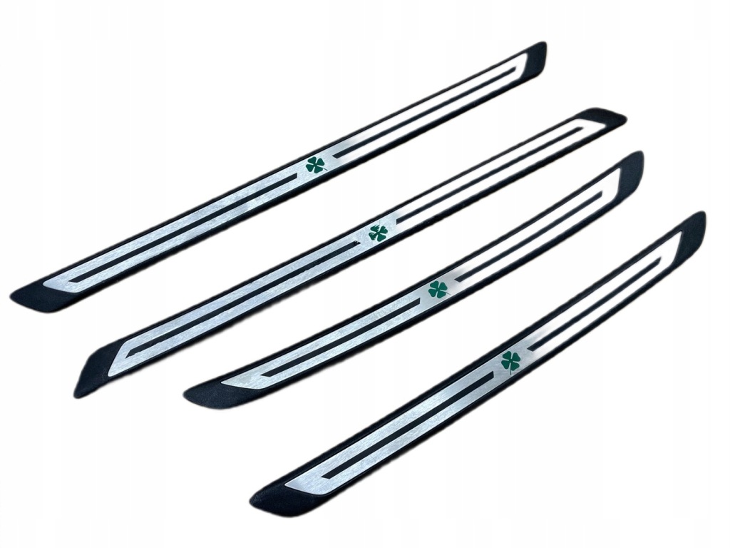 Купить Alfa romeo stelvio qv комплект накладка порог декоративных idealne