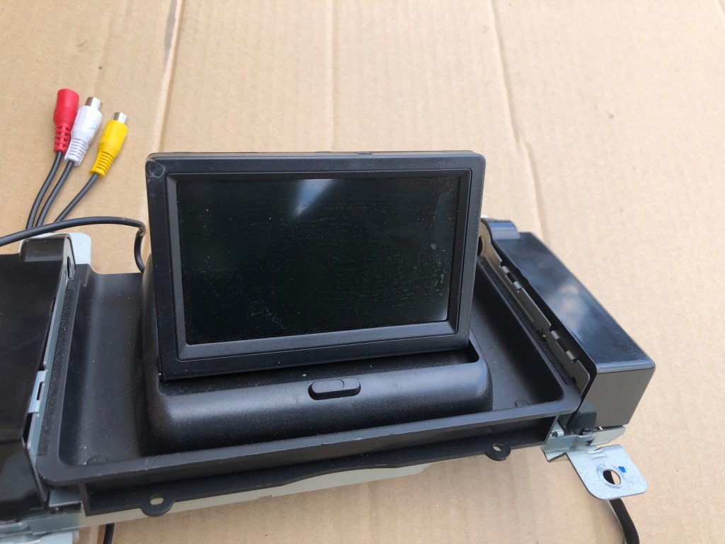 фото №1, Монітор дисплей навігації volvo c30 s40 v50