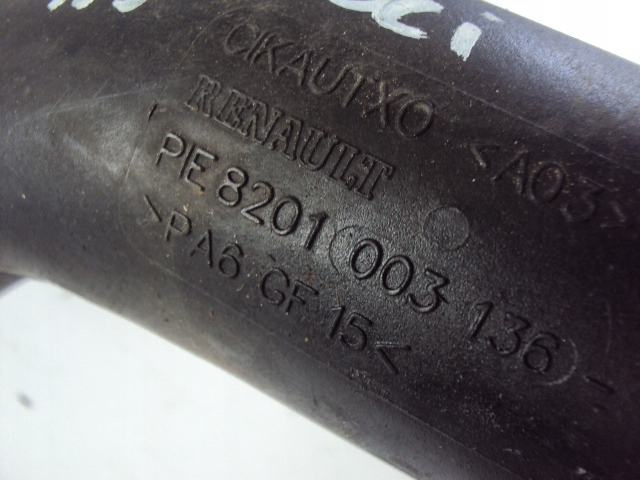 фото №6, Труба інтеркулер renault scenic iii 1.9 dci 09-16