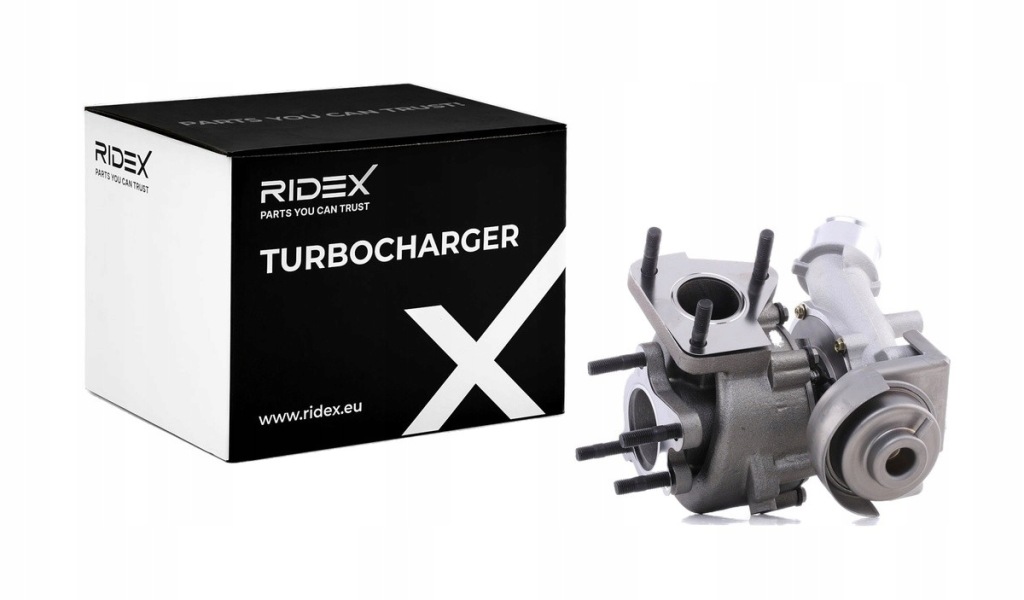 фото №2, Ridex 2234c10146 турбонагнетатель do citroën c4 aircross