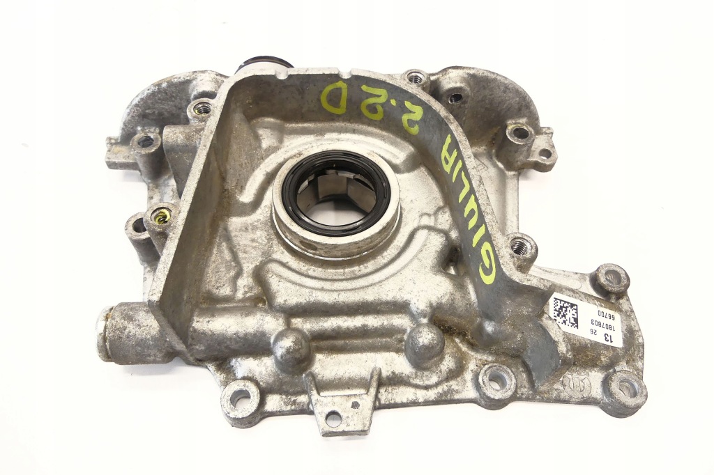 фото №3, Alfa romeo giulia stelvio 2.2 d m-jet насос оливи