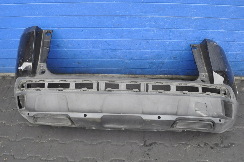 фото №1, Peugeot 3008 ii бампер задня задній