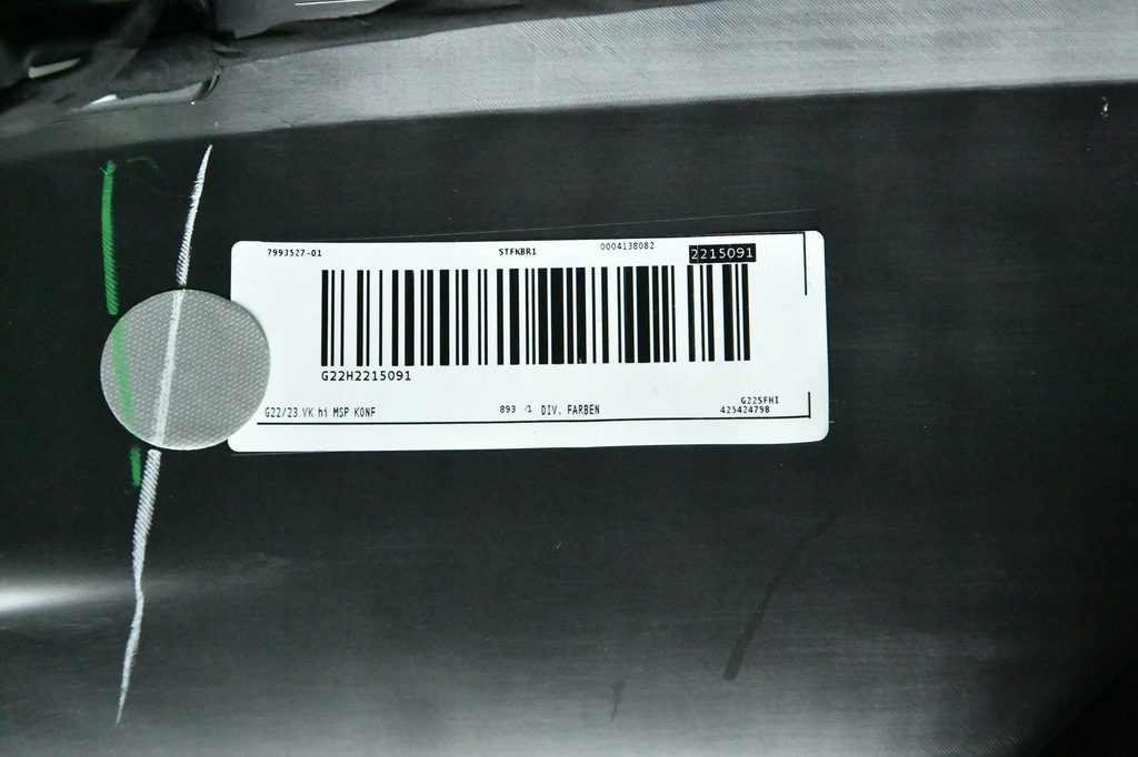 фото №10, Бампер задняя задний bmw 4 g22 g23 m-pakiet m440ix m440dx