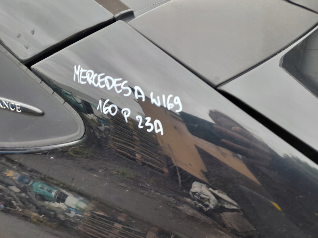 фото №8, Mercedes klasa a w169 крыло правый перед передний 160