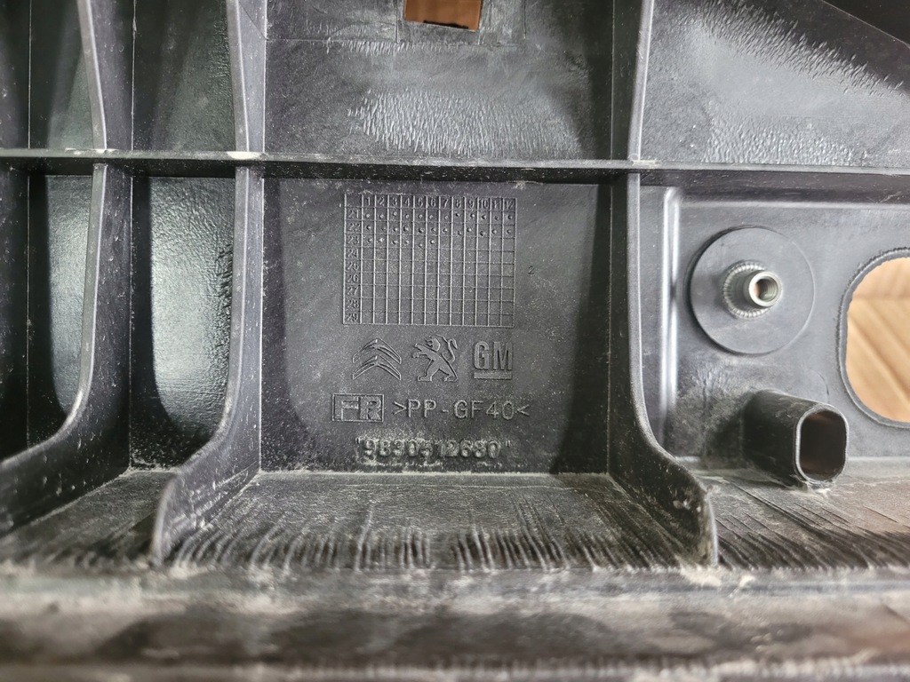 фото №3, Citroen berlingo rifter combo proace pas передний верхний 9830512680