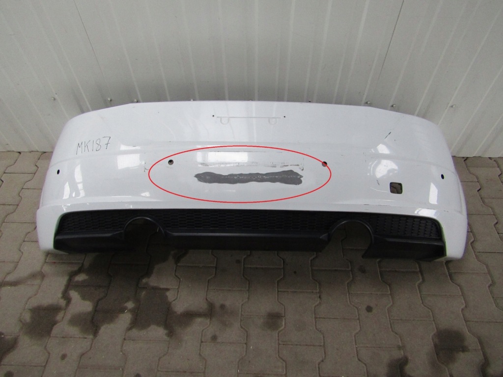 Купить Бампер задняя audi tt 8s0 s-line 14-