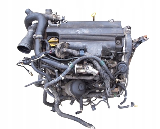 фото №1, Двигатель kompletny honda civic vii 1.7 cdti 4ee2