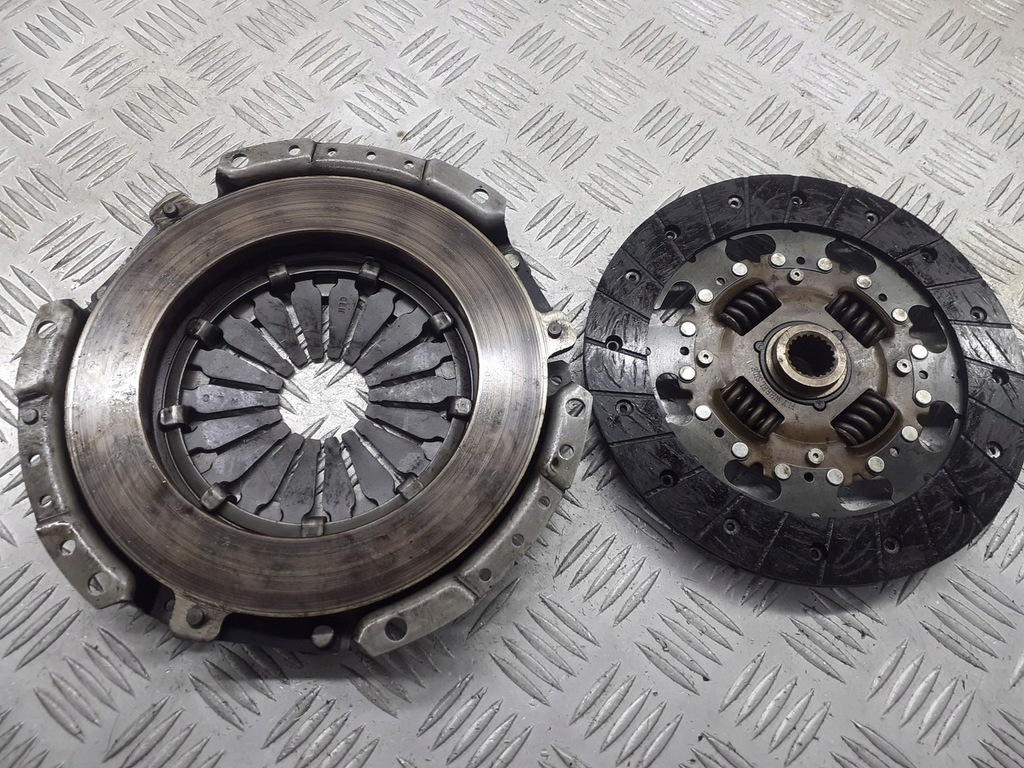 фото №1, Притиск зчеплення з диск honda hr-v 1.6