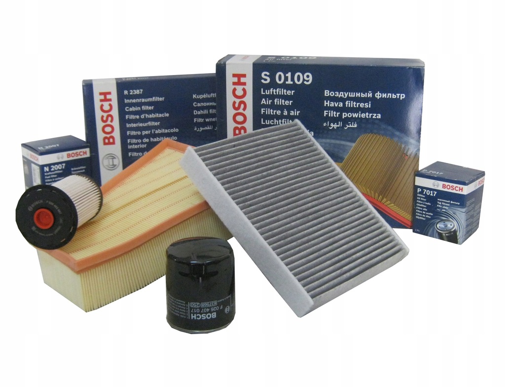 фото №1, Ford s-max 06-14 1.8 tdci фільтри набір комплект