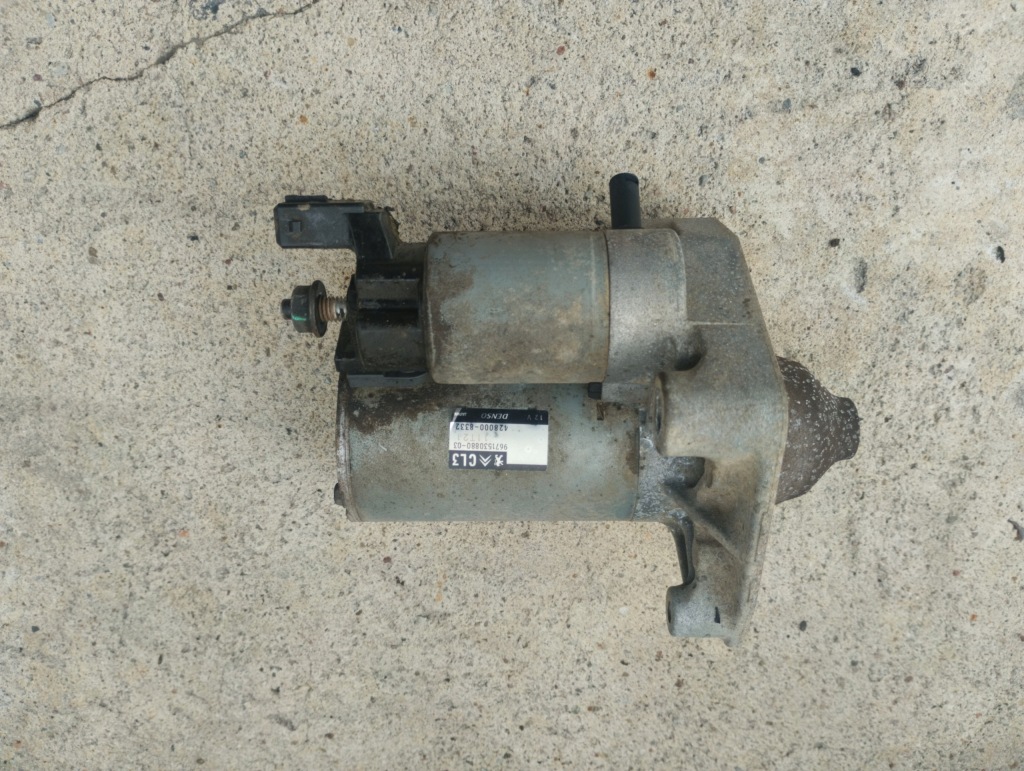 фото №1, Citroen c3 iii 1.2 vti стартер 9671530880