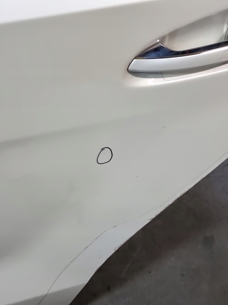 фото №5, Mercedes w166 ml дверь левая задняя