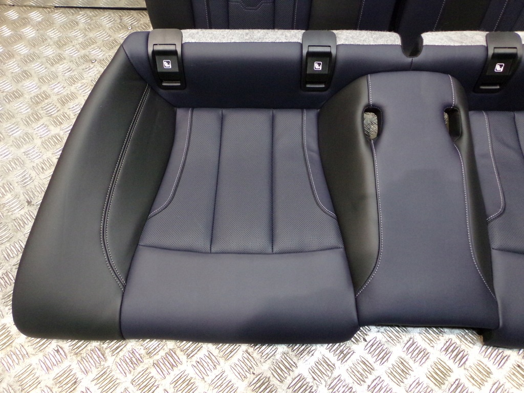 фото №12, Bmw 8 g14 g15 m8 оббивка заднє сидіння спинка сидіння