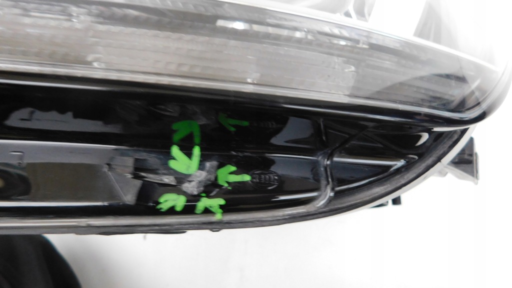 фото №8, Фара лампа лівий vw golf vii 2017- hella