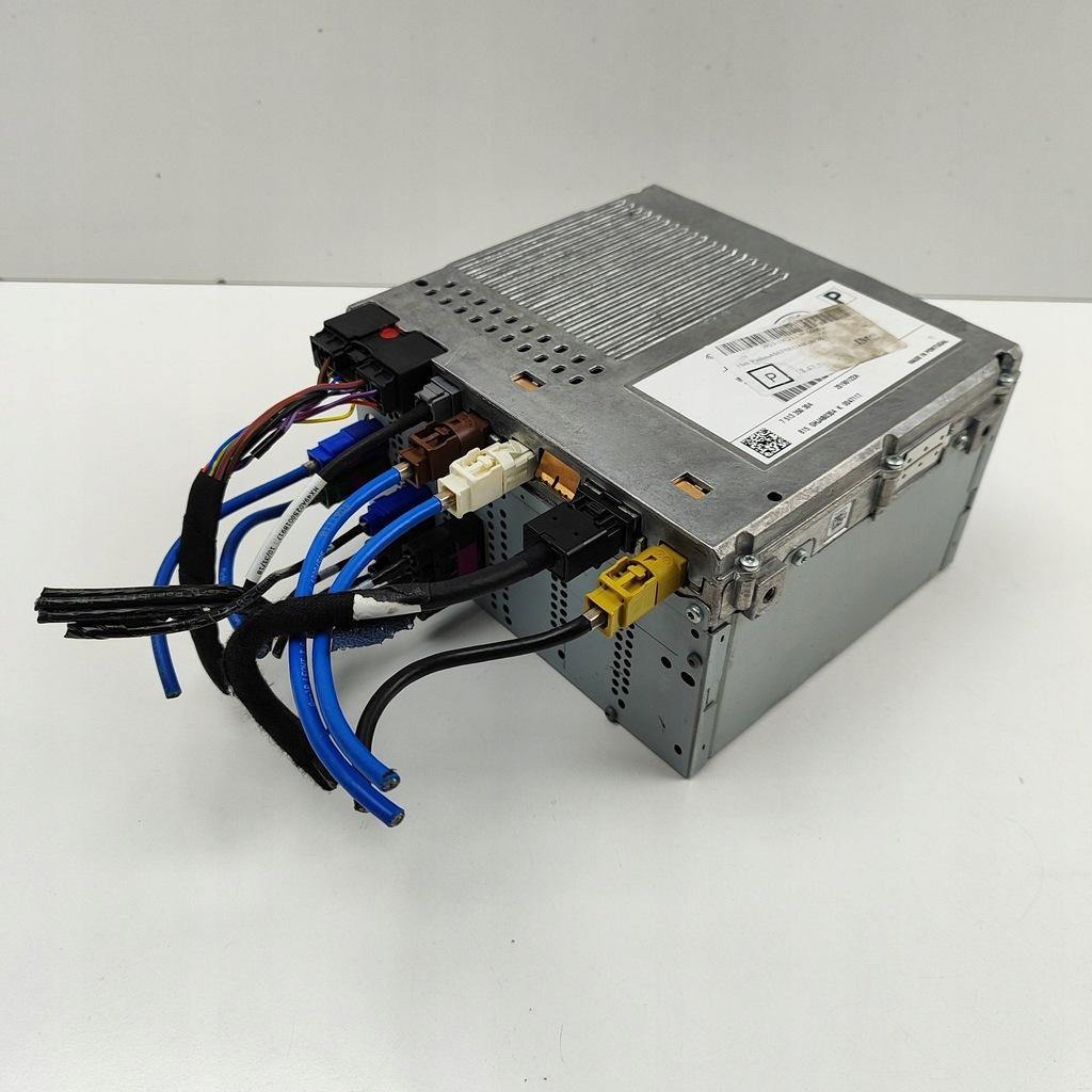 фото №4, Land rover range rover sport l494 2018 панель / радиопроигрыватель cd/dvd/gps