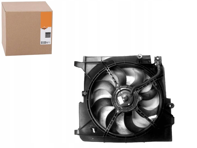 фото №1, Nrf 47613 вентилятор, охолодження двигуна