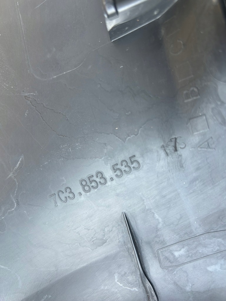 фото №11, Vw crafter ii ліва молдинг бічна двері задня задня