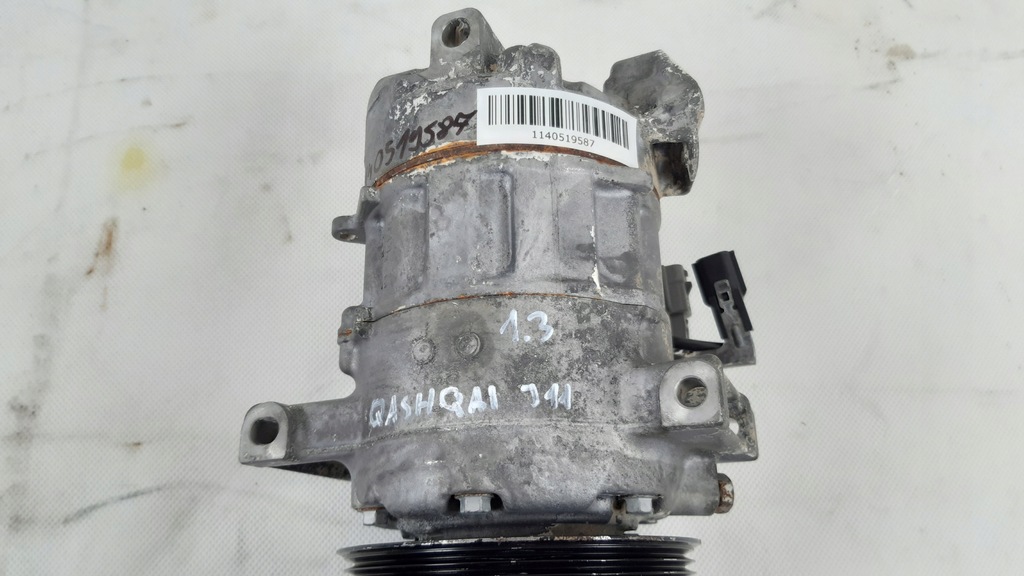 фото №5, Nissan qashqai j11 компрессор кондиционера