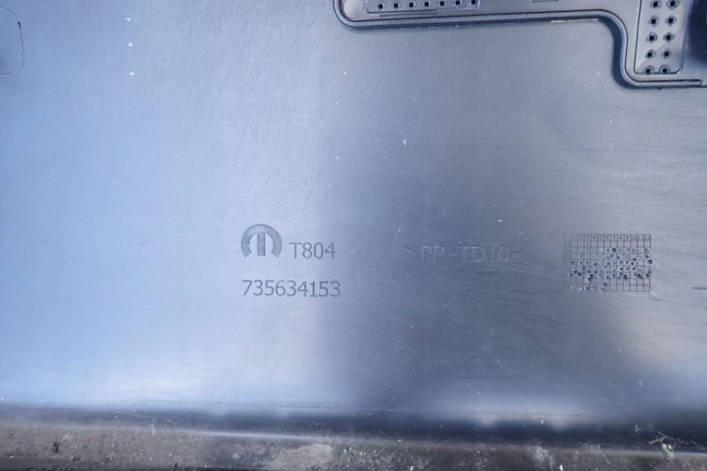 фото №13, Fiat tipo ii kombi бампер задняя pdc 735634153