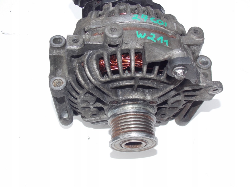 Генератор mercedes w211 2.7 cdi 0124625019 a0121549802 Недорого