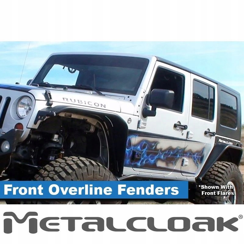 фото №6, Расширители jeep wrangler jk jku передние metalcloak