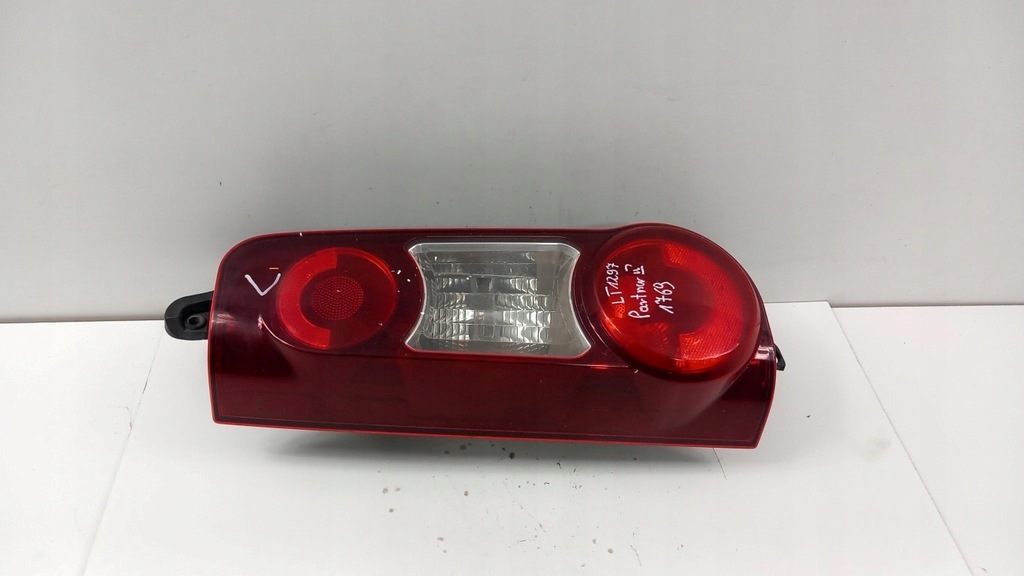 фото №1, Peugeot brelingo partner ii lift лампа задняя левая