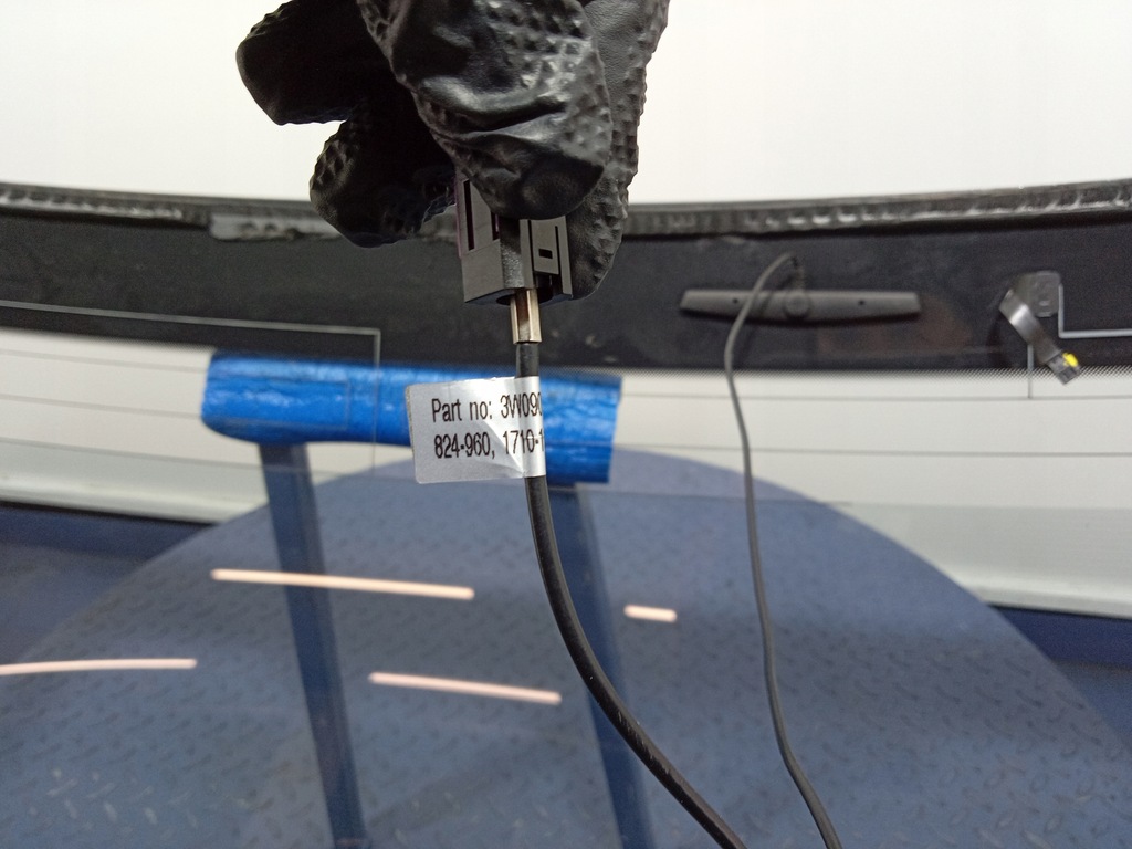 фото №5, Bentley continental gt i coupe стекло задняя задняя 08r