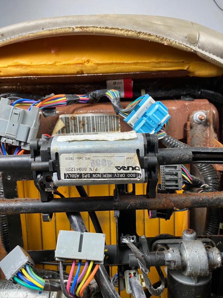 фото №12, Hummer h2 03-07r сиденье передний lh водителя