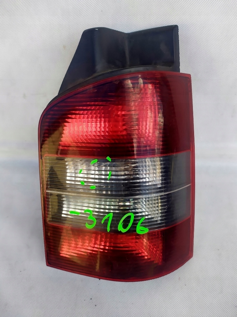 фото №1, T5 vw лампа права задня задня multivan тонована
