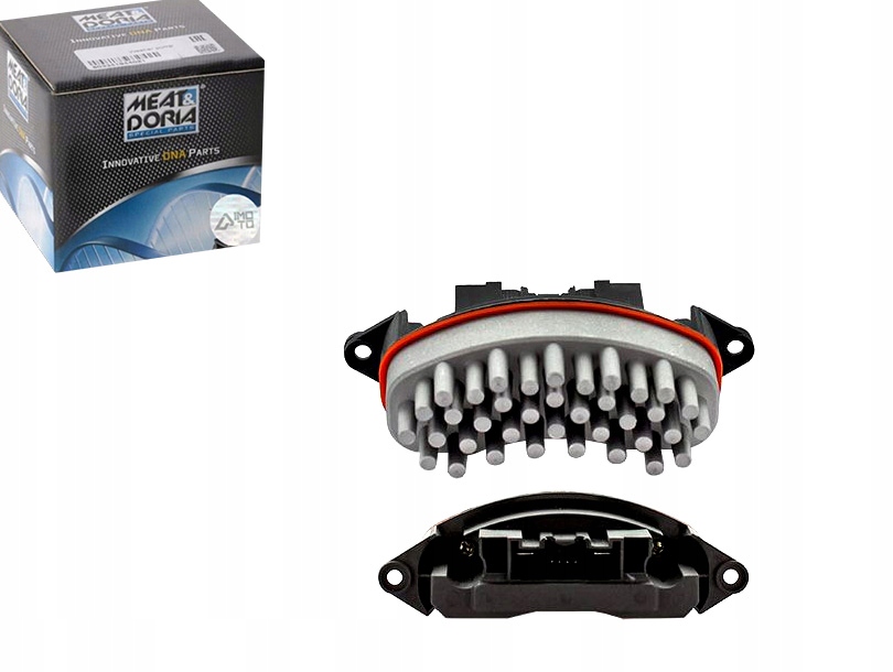 фото №1, Резистор вентилятора обдув вентилятор ford fusion mondeo iii 1.25-3.0