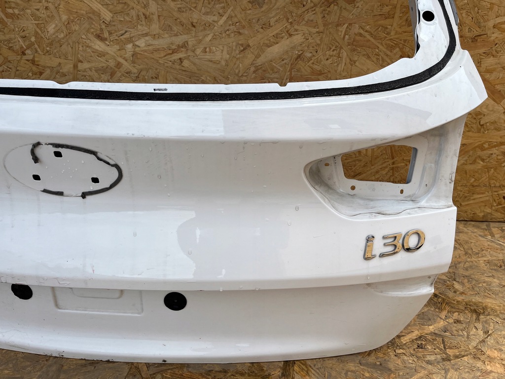 фото №10, Hyundai i30 i-30 iii 3 kombi 17- кришка багажника багажника задня задня