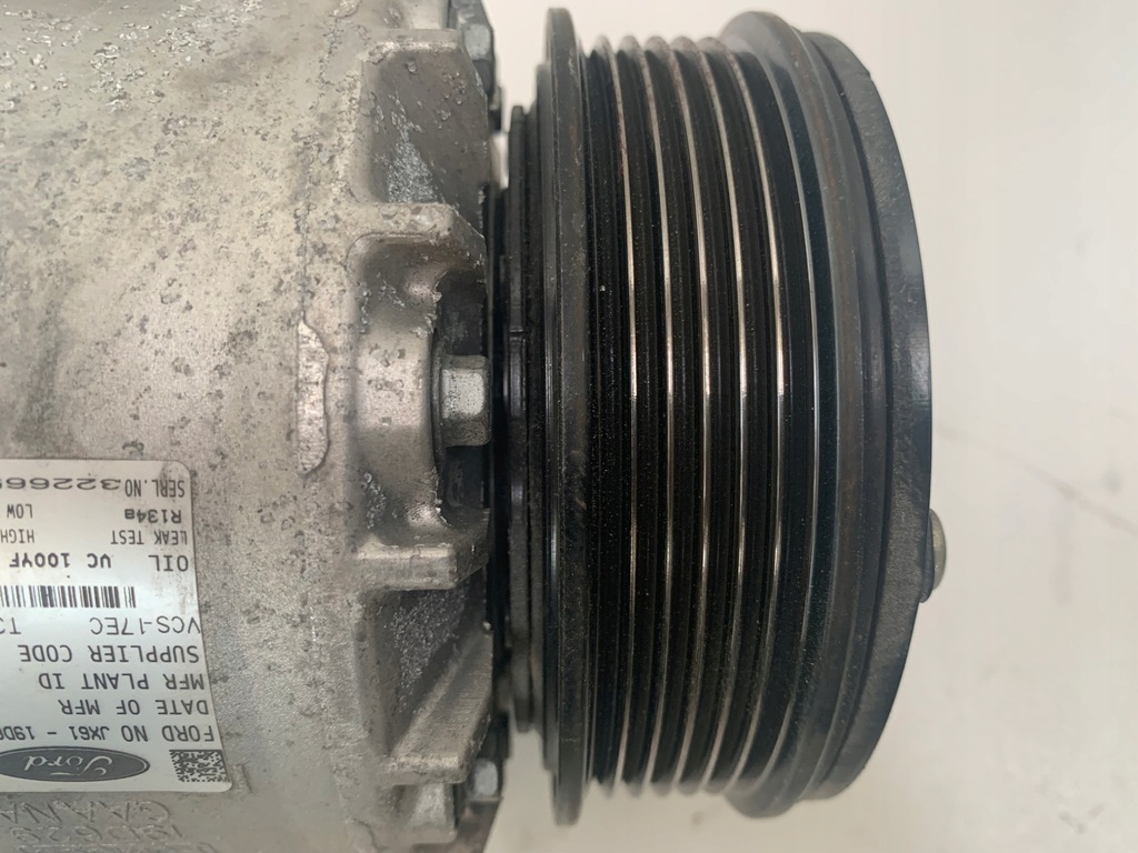 фото №6, Ford escape mk4 iv 2023r компресор компресор кондиціонера 1.5 ecoboost