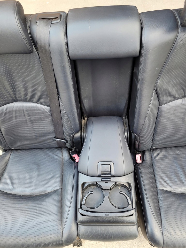 фото №3, Заднє сидіння задня задня підголівники комплектна lexus rx ii 400 300 rx400 h lb22