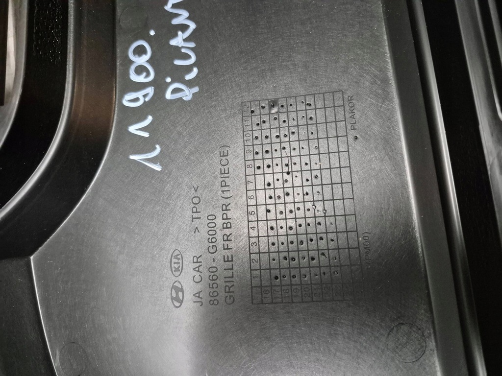 фото №8, 11900. kia picanto решітка бампер перед 86560-g6000