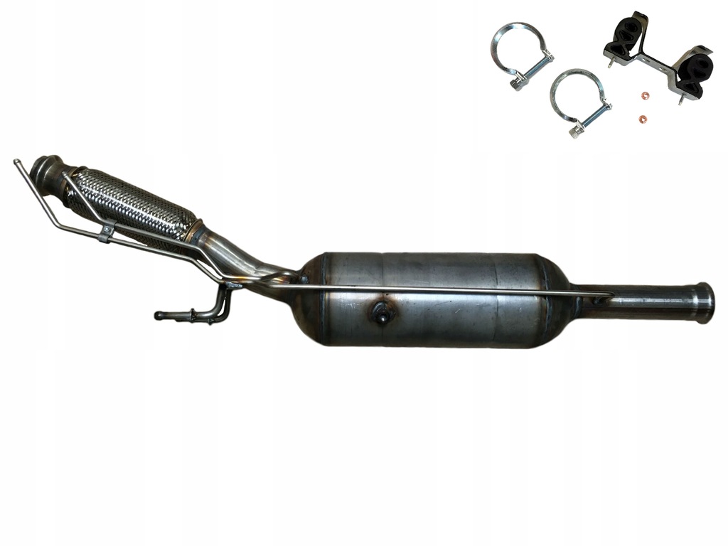 фото №1, Фильтр dpf peugeot 508 hybrid 2.0 hdi rhc 2010-