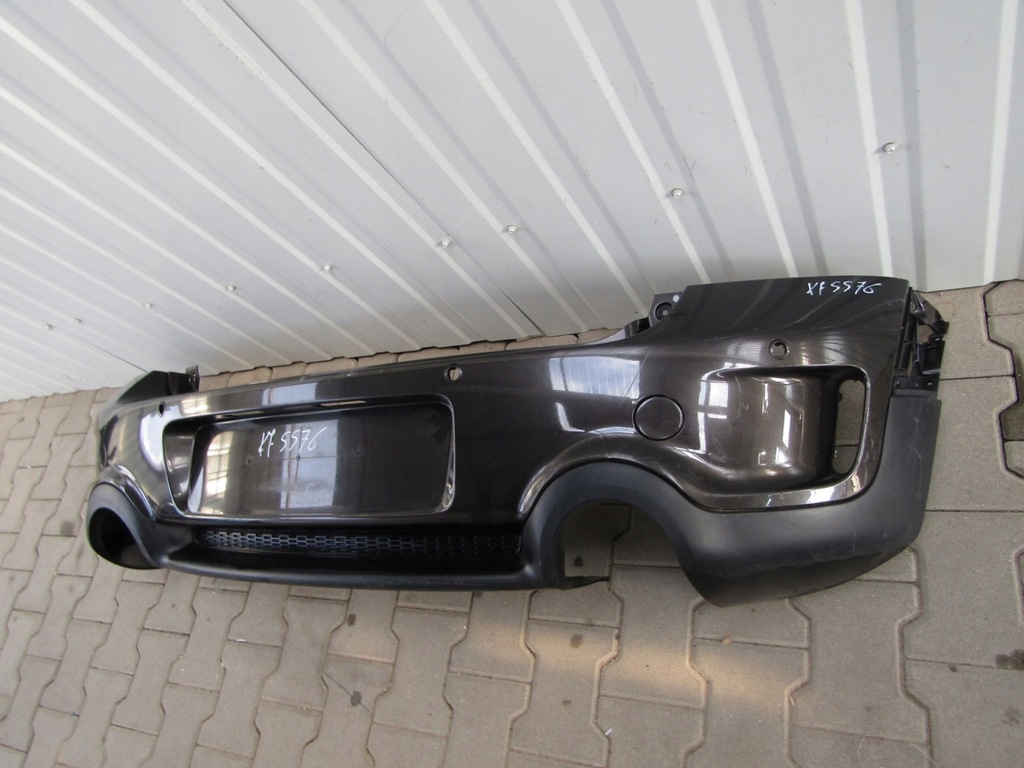 фото №10, Бампер задня задній mini cooper s coutryman r60 10-