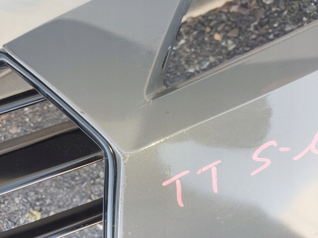 фото №13, Бампер передний решётка радиатора audi tt s-line lift 8s0
