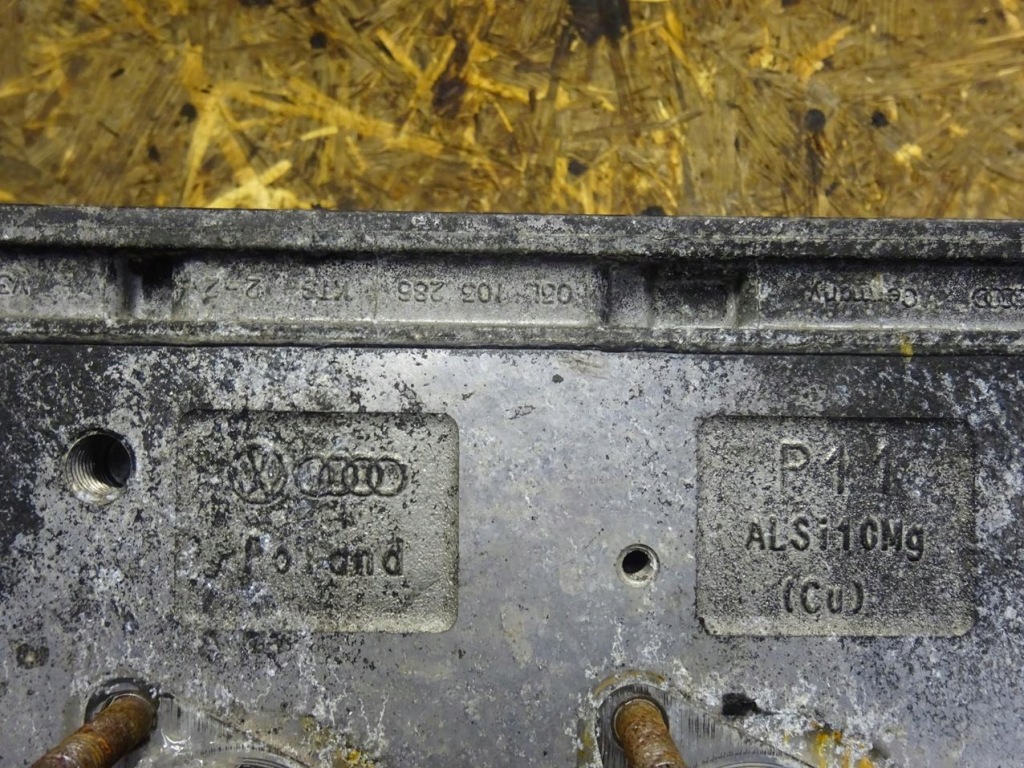 фото №13, Golf vi audi a3 8p lift seat leon ii 2.0 tdi cba cbb 170km головка вали