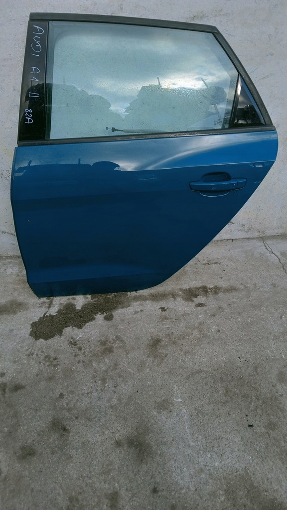 фото №10, Audi a1 ii 82a 19- дверь задние задняя