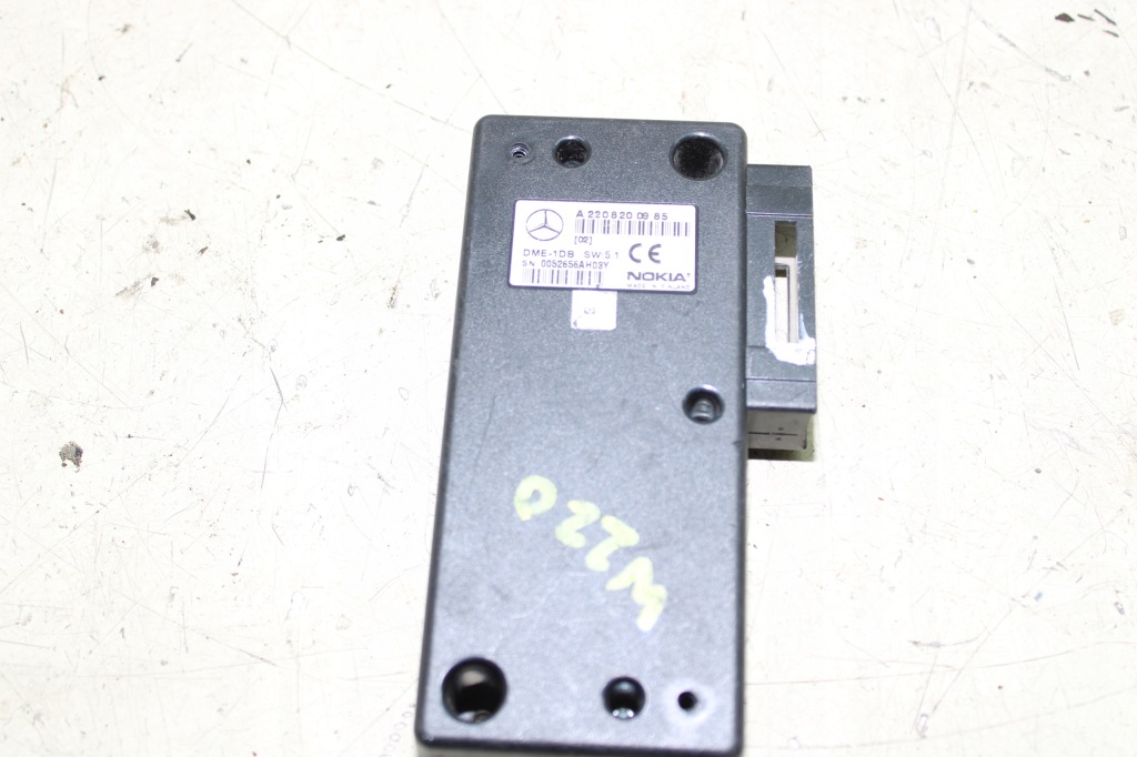 фото №1, Модуль телефону a2208200985 mercedes s-klasa w220