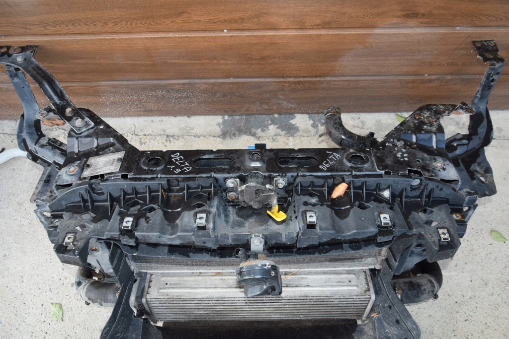 фото №5, Підсилювач радіатор балка lancia delta 1.6 1.9 2.0 mjtd