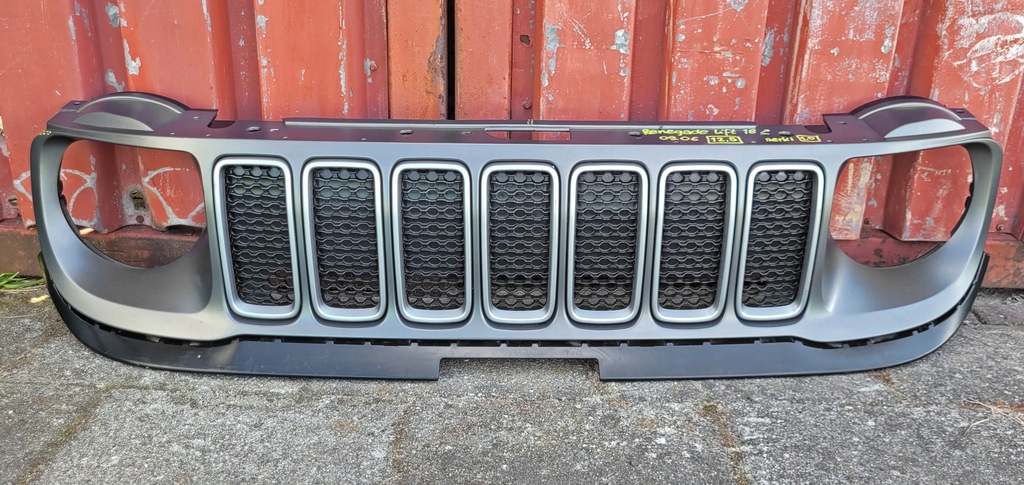 фото №1, Решётка радиатора / решётка радиатора радиатора jeep renegade lift 2018-