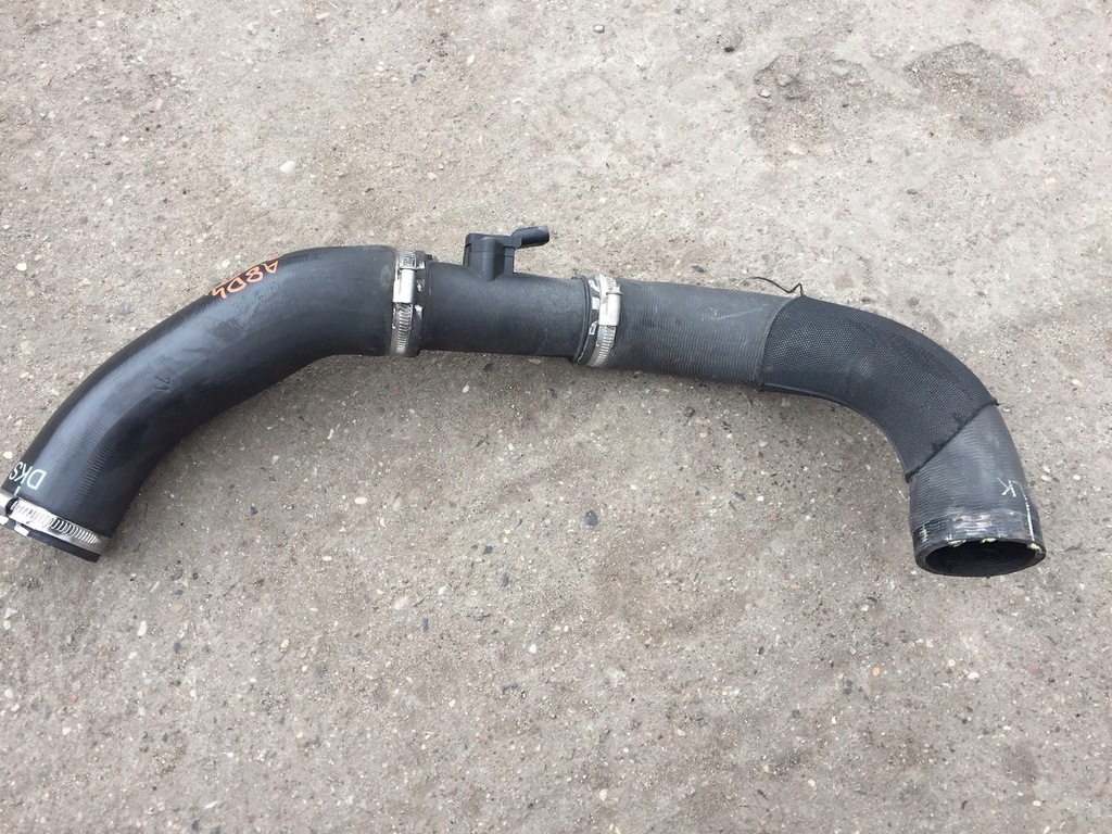 фото №7, Audi a8 d4 3.0 tdi труба интеркулер 4h0145673p