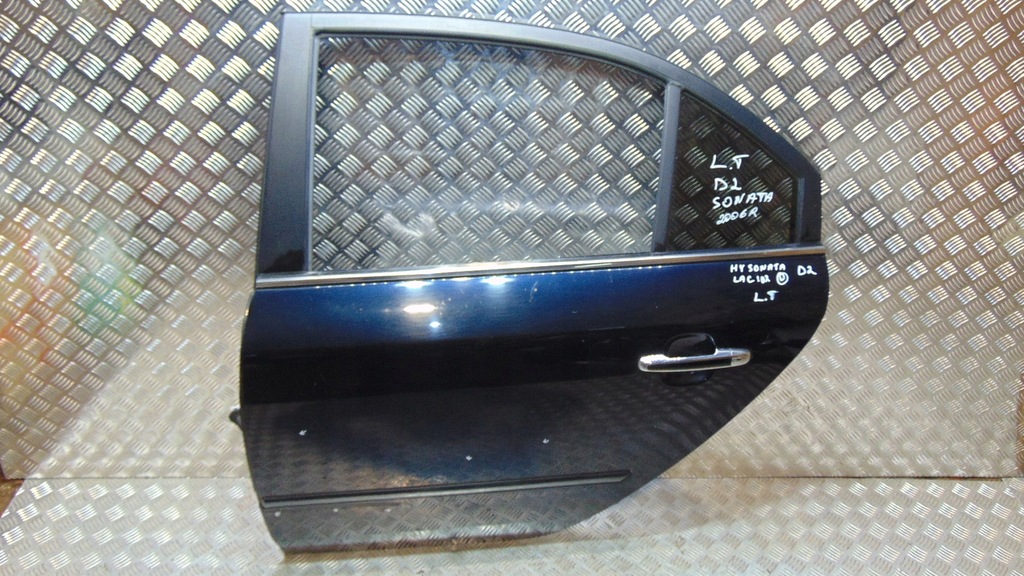 фото №9, Двері задня праве ліва hyundai sonata v sedan лак d2